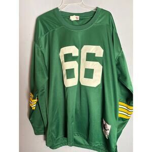 Mitchell & Ness Ray Nitschke 1969 Green Bay Packers NFL Throwback Jersey Size 56